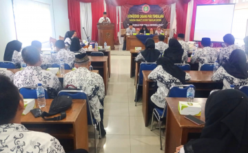 Rapat Besar PGRI Gorontalo - Persatuan Guru Republik Indonesia Cabang Gorontalo